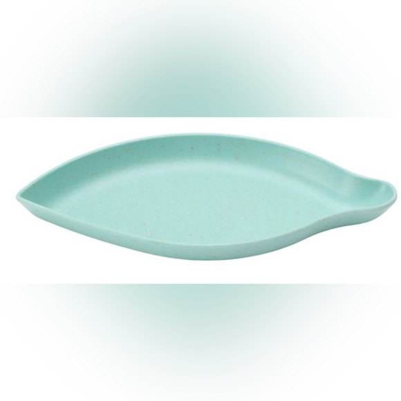 Lemon 2pc Bamboo Melamine Serve Set L 13.9 x W 10.2 Inch - Picture 8 of 11